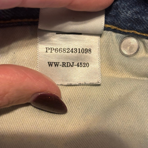 Everlane The 90’s Cheeky Jean 26 Ankle High Rise Organic Cotton Straight Leg - Picture 10 of 10